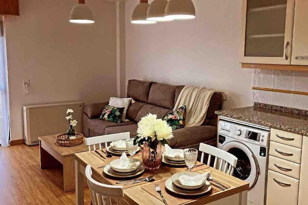 Marival - Playa Langosteira - Fisterra - Finisterre Apartman Kültér fotó