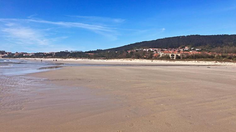 Marival - Playa Langosteira - Fisterra - Finisterre Apartman Kültér fotó